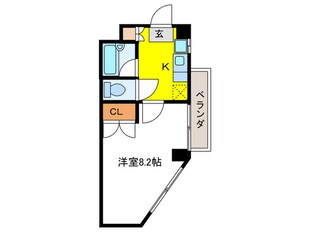 スカーラ１２の物件間取画像